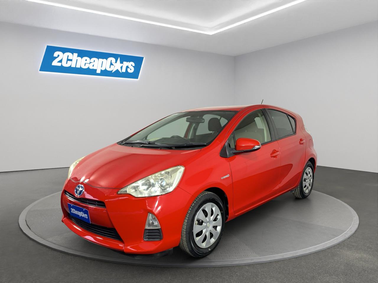 2012 Toyota Aqua Hybrid Hatchback