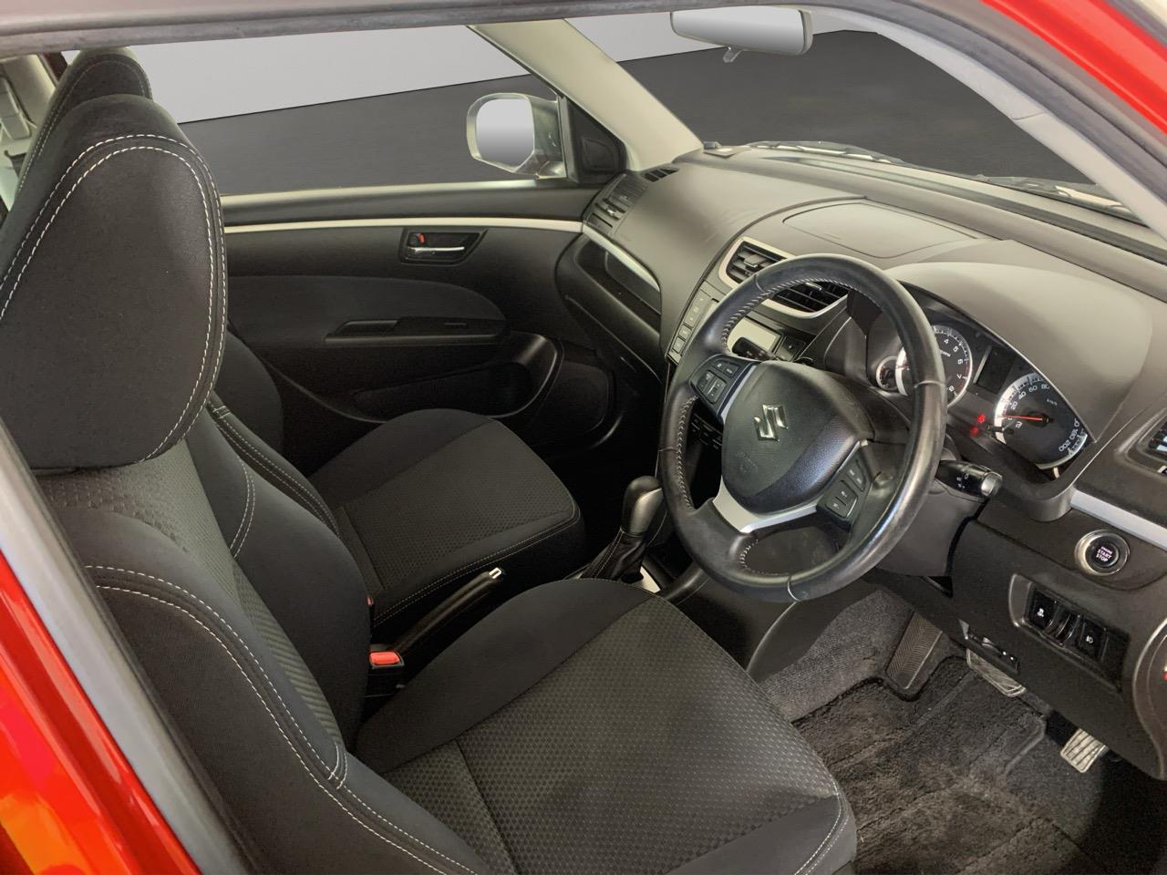 2013 Suzuki Swift RS Hatchback LOW KMS + PADDLE SHIFT + CRUISE CONTROL