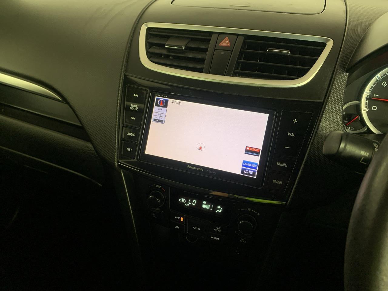 2013 Suzuki Swift RS Hatchback LOW KMS + PADDLE SHIFT + CRUISE CONTROL