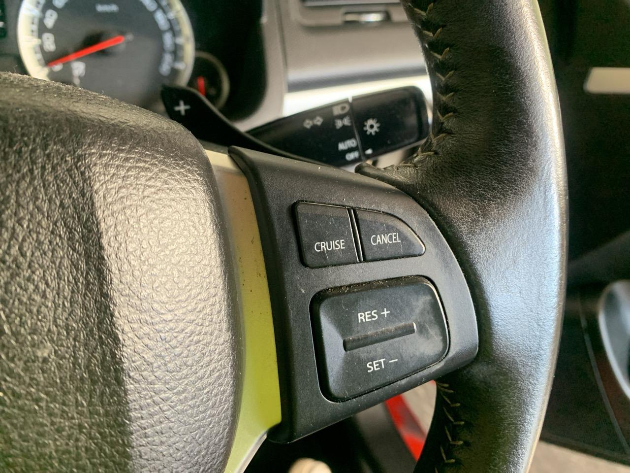 2013 Suzuki Swift RS Hatchback LOW KMS + PADDLE SHIFT + CRUISE CONTROL