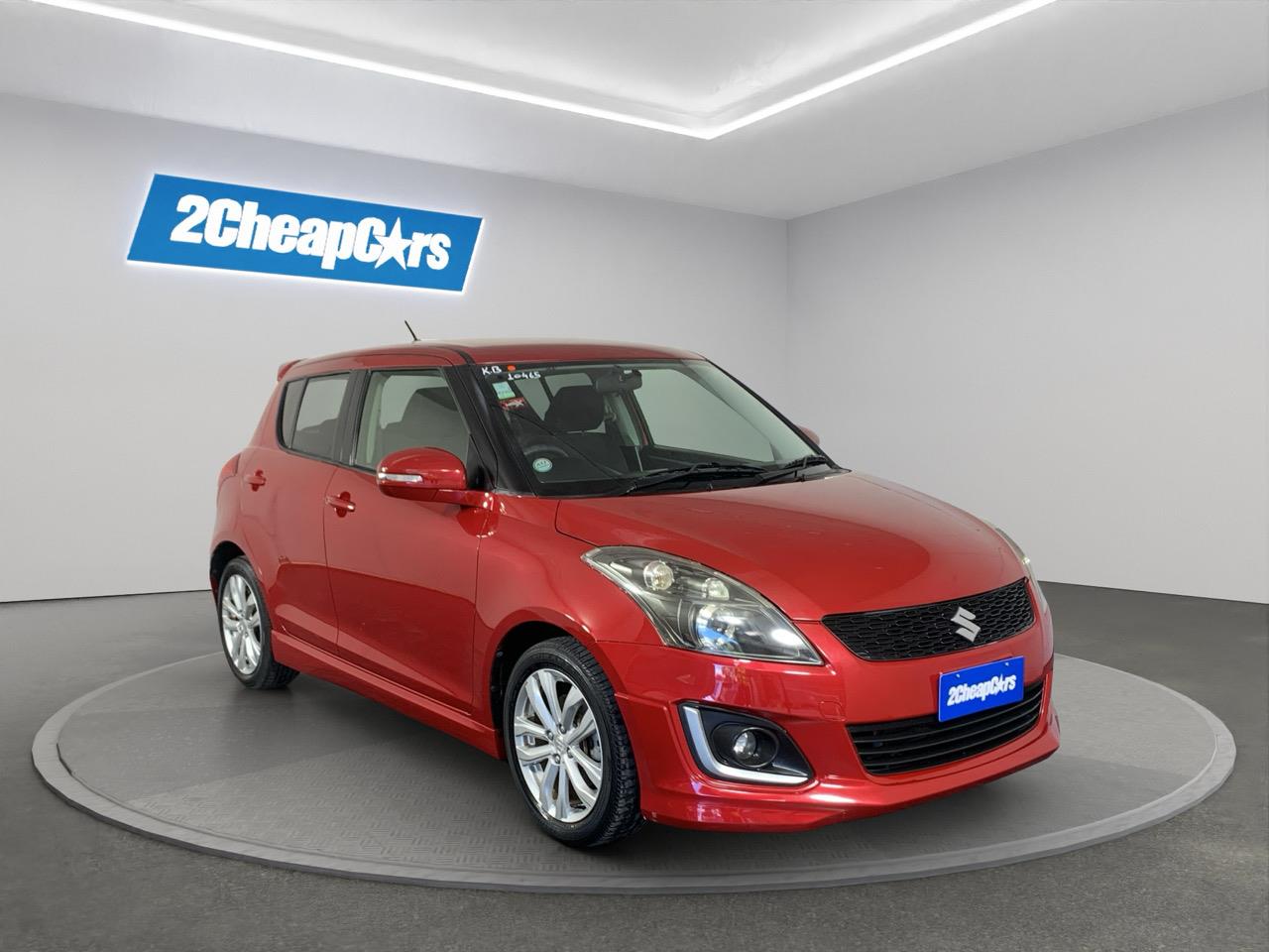 2013 Suzuki Swift RS Hatchback LOW KMS + PADDLE SHIFT + CRUISE CONTROL