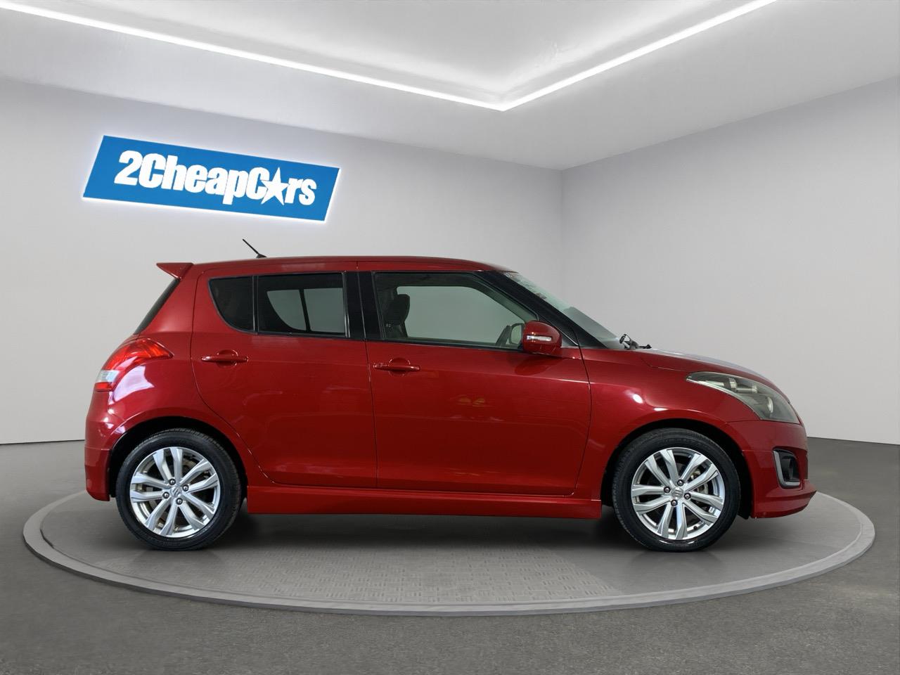 2013 Suzuki Swift RS Hatchback LOW KMS + PADDLE SHIFT + CRUISE CONTROL