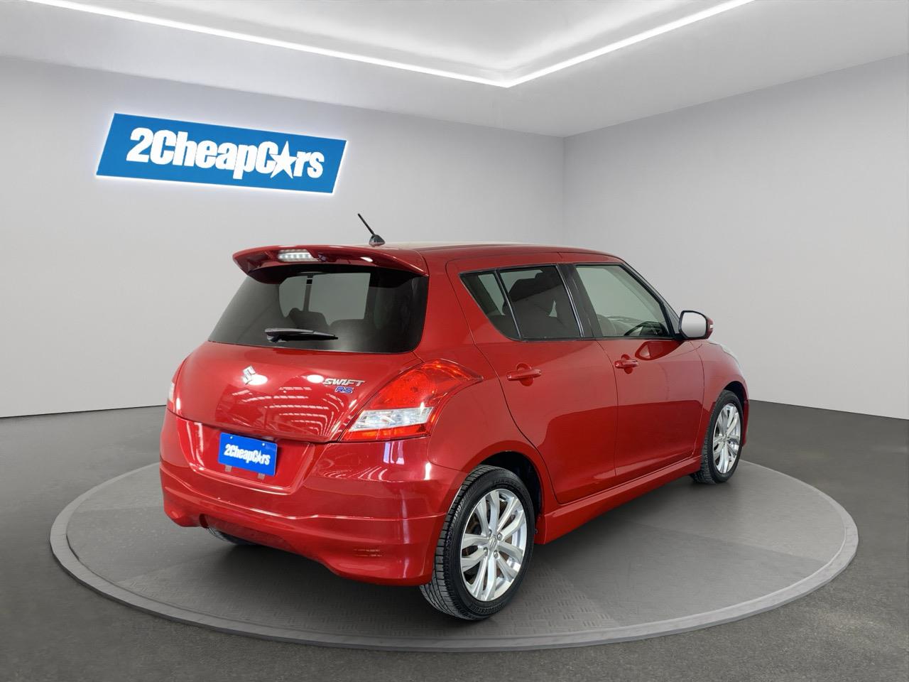 2013 Suzuki Swift RS Hatchback LOW KMS + PADDLE SHIFT + CRUISE CONTROL