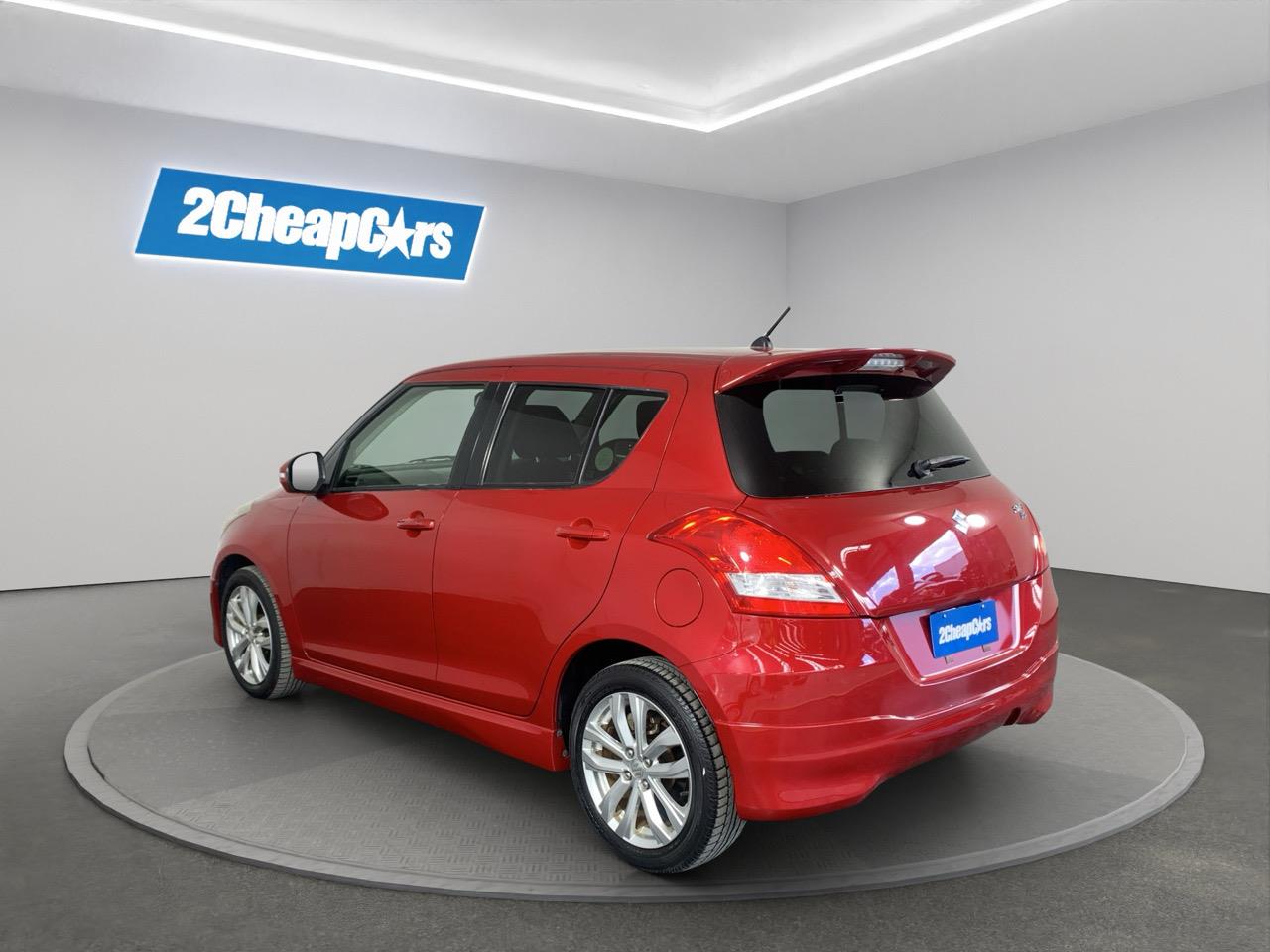 2013 Suzuki Swift RS Hatchback LOW KMS + PADDLE SHIFT + CRUISE CONTROL