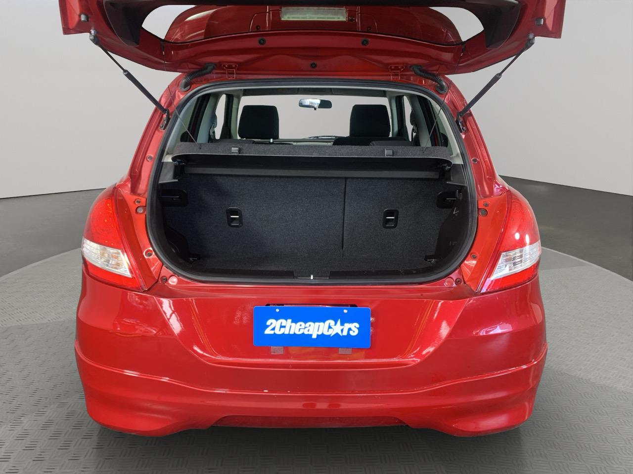 2013 Suzuki Swift RS Hatchback LOW KMS + PADDLE SHIFT + CRUISE CONTROL