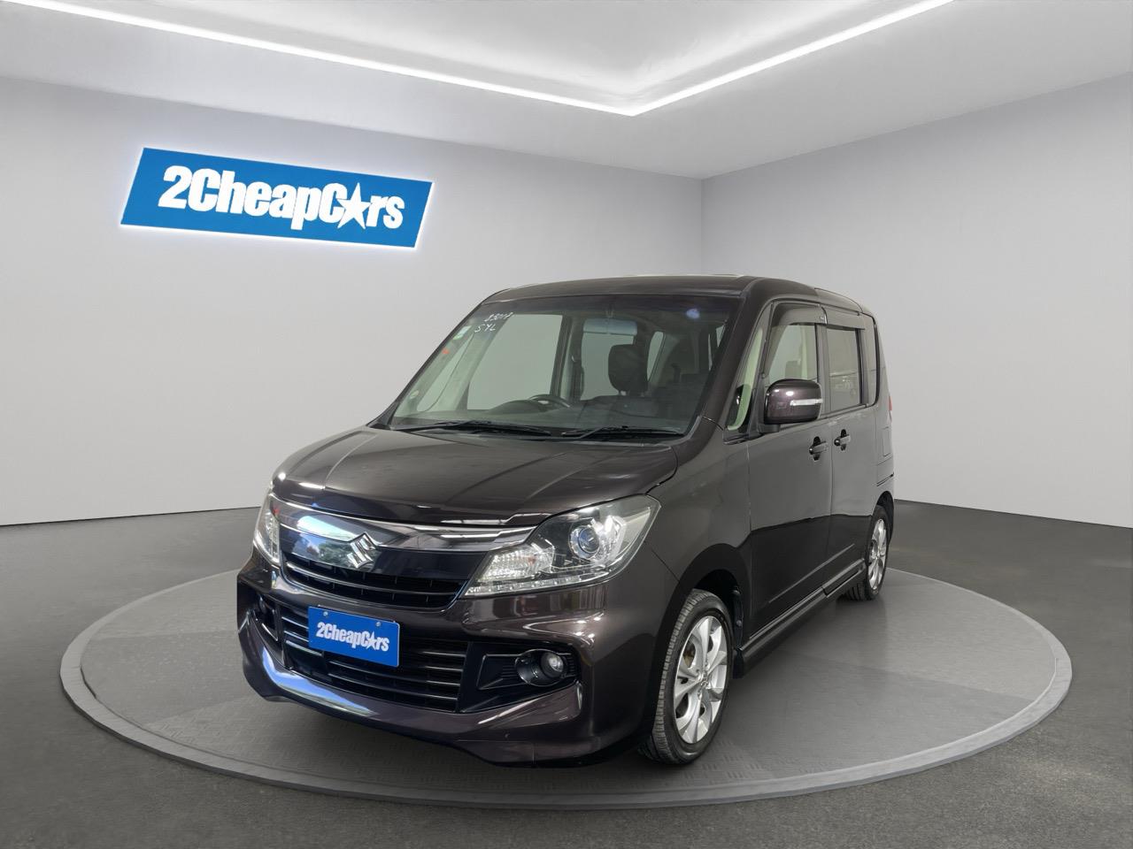 2015 Suzuki SOLIO BANDIT DJE Hatchback