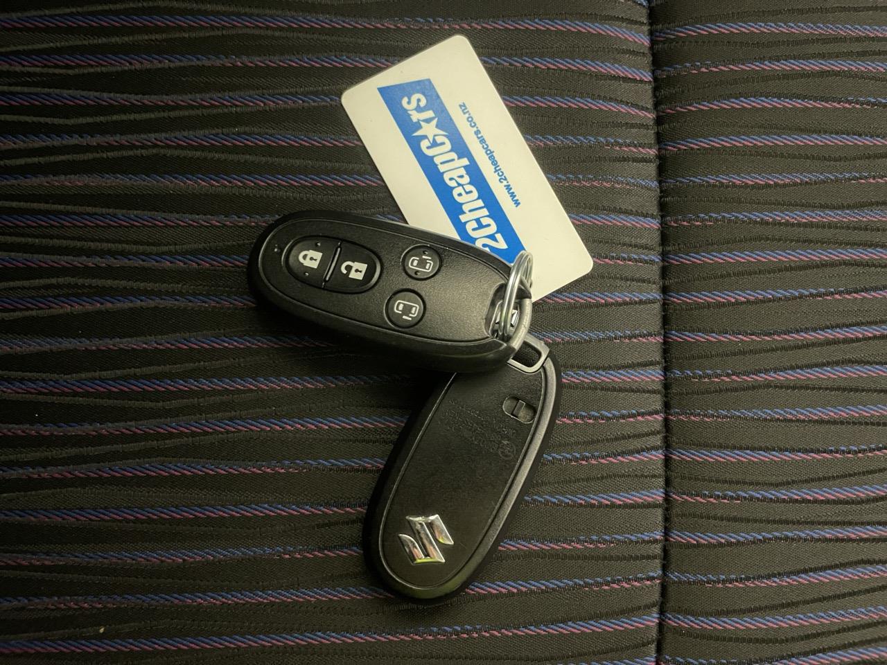 2015 Suzuki SOLIO BANDIT DJE Hatchback ELECTRIC SLIDING DOORS + CRUISE CONTROL