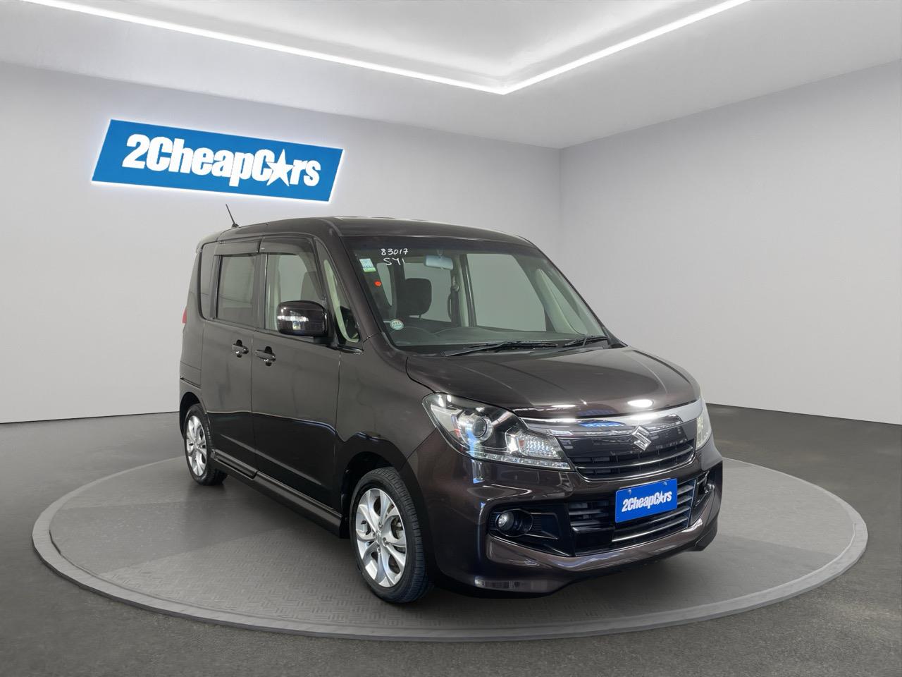 2015 Suzuki SOLIO BANDIT DJE Hatchback ELECTRIC SLIDING DOORS + CRUISE CONTROL