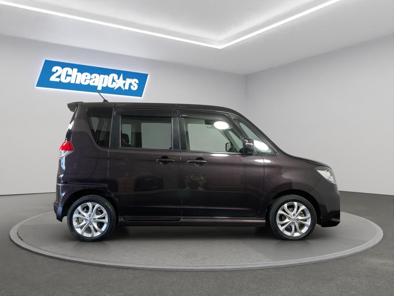 2015 Suzuki SOLIO BANDIT DJE Hatchback ELECTRIC SLIDING DOORS + CRUISE CONTROL
