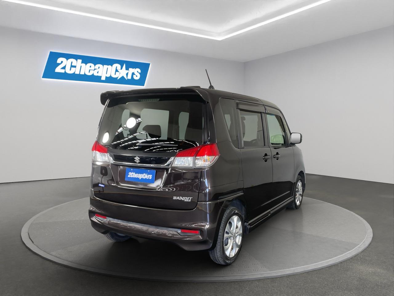 2015 Suzuki SOLIO BANDIT DJE Hatchback ELECTRIC SLIDING DOORS + CRUISE CONTROL