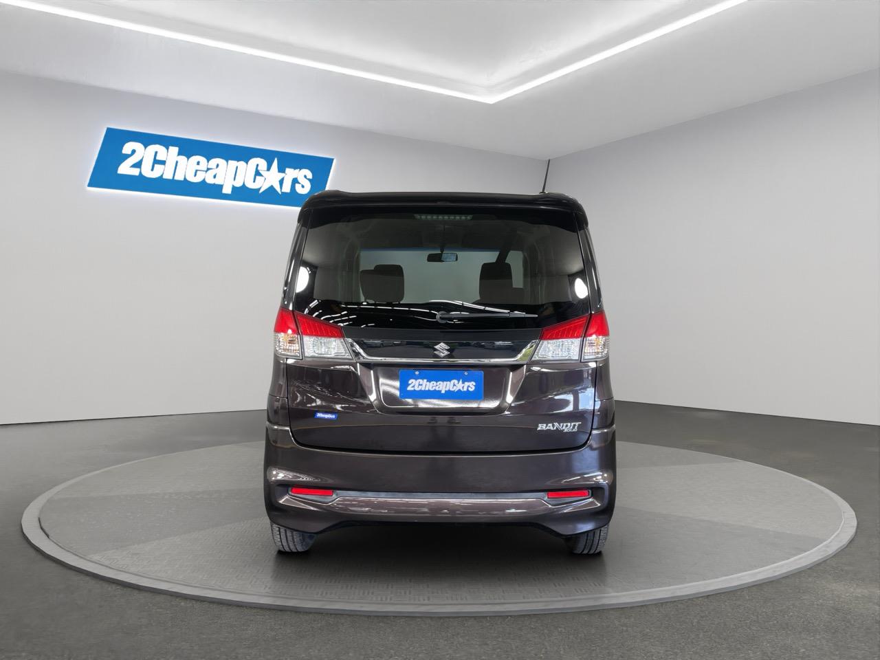 2015 Suzuki SOLIO BANDIT DJE Hatchback ELECTRIC SLIDING DOORS + CRUISE CONTROL