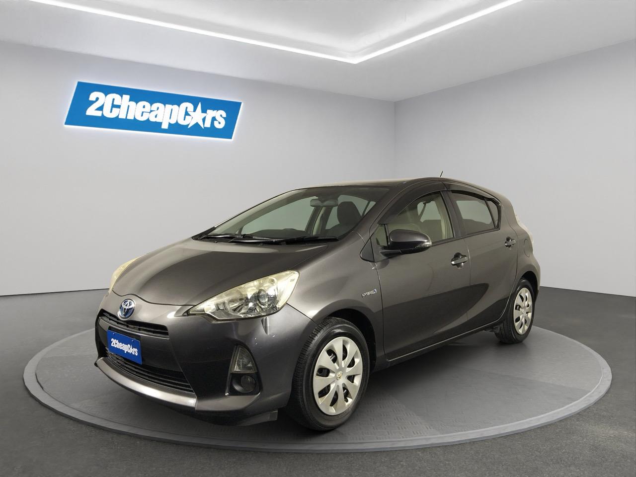 2014 Toyota Aqua Hybrid Hatchback