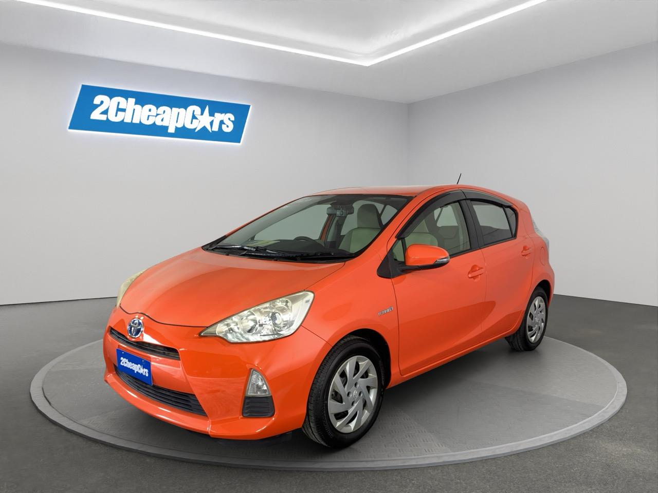 2012 Toyota Aqua Hybrid Hatchback