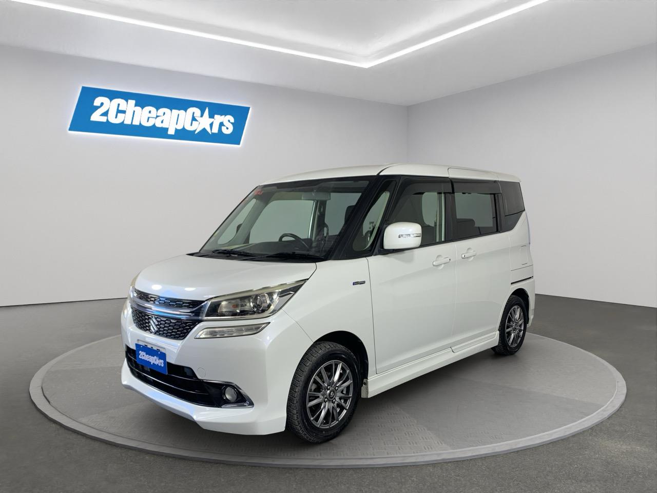 2016 Suzuki Solio BANDIT HYBRID Hatchback