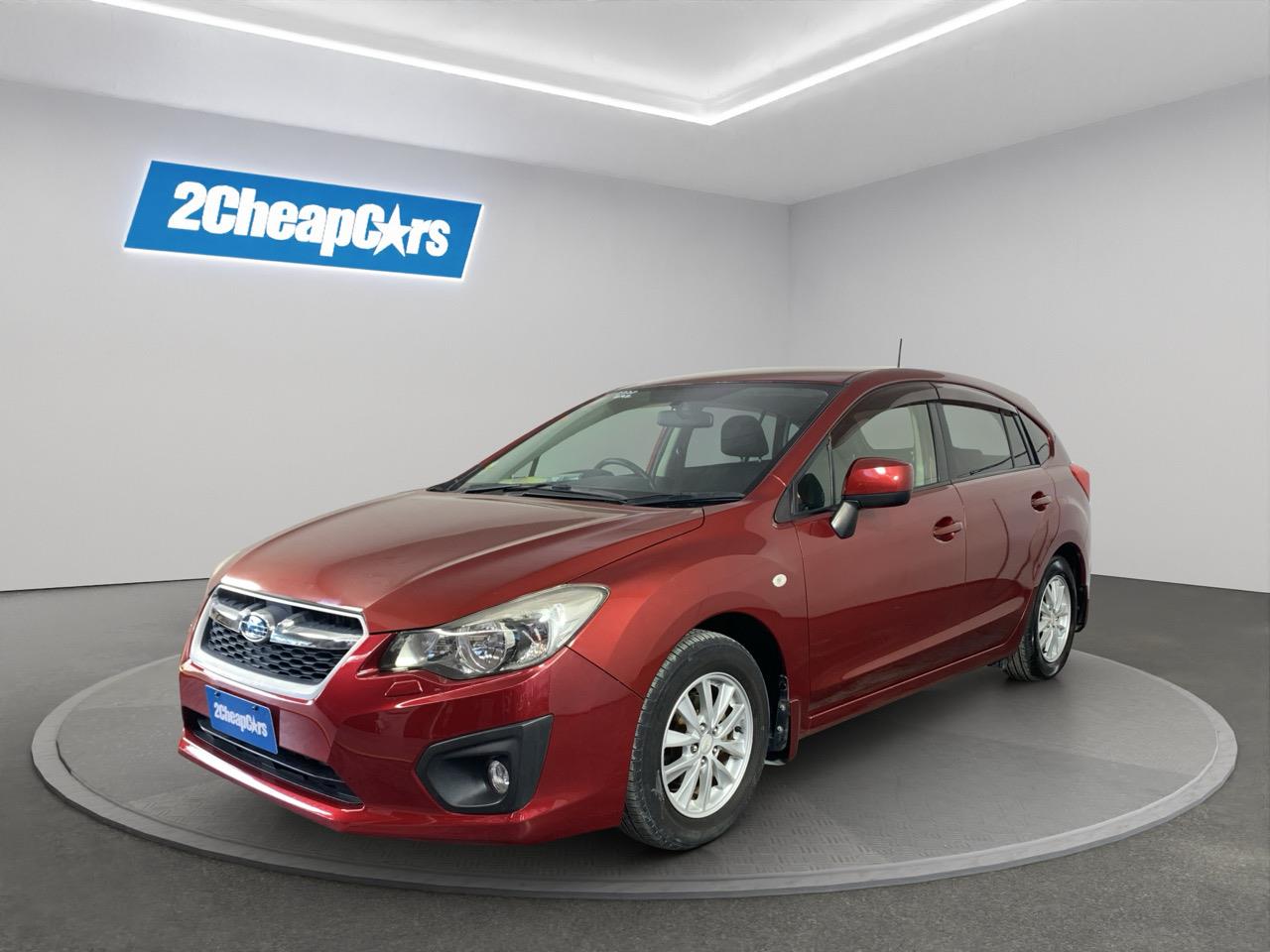 2012 Subaru Impreza SPORT 1.6 Hatchback