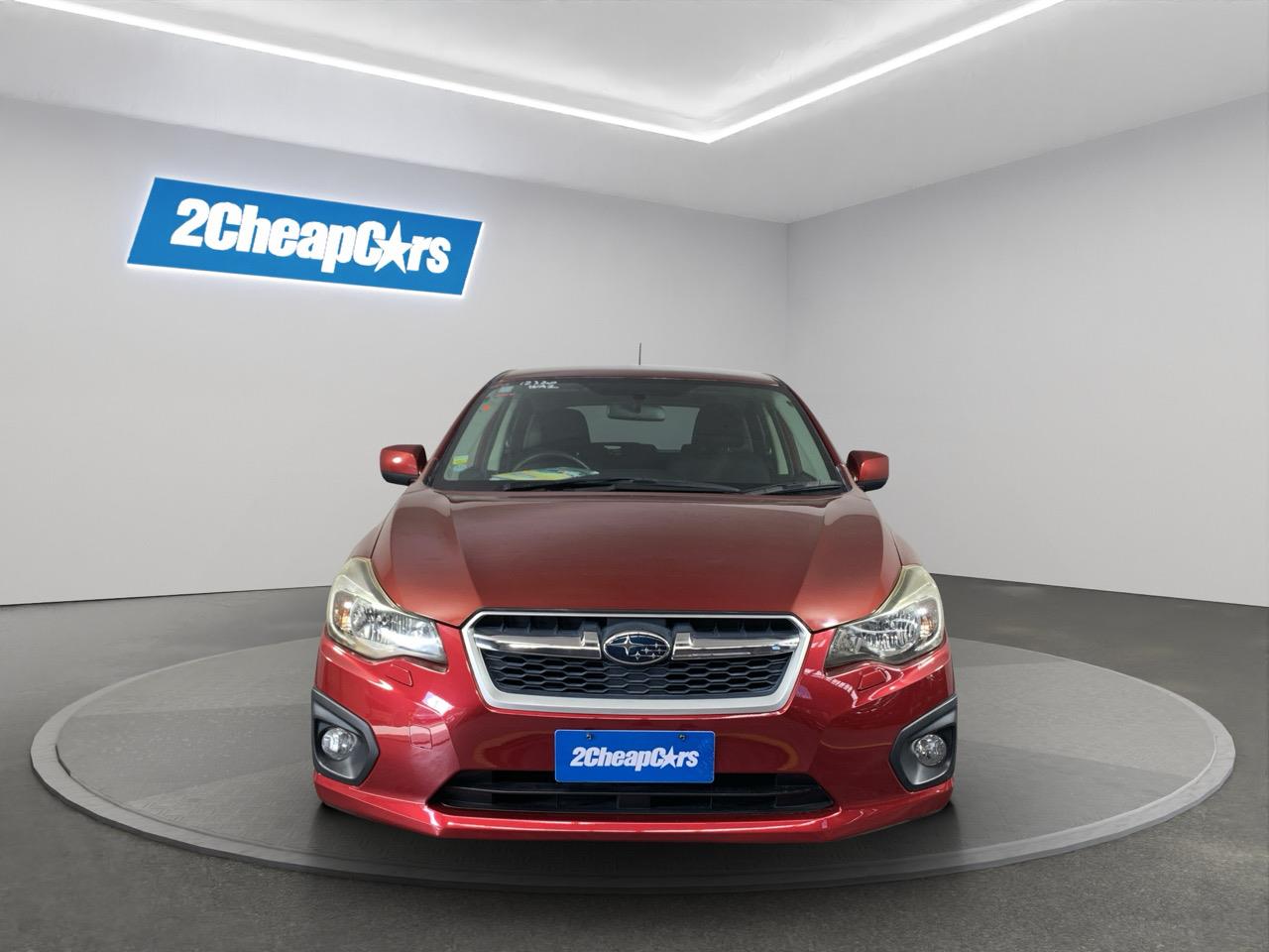 2012 Subaru Impreza SPORT 1.6 Hatchback REVERSING CAMERA + PUSH BUTTON START