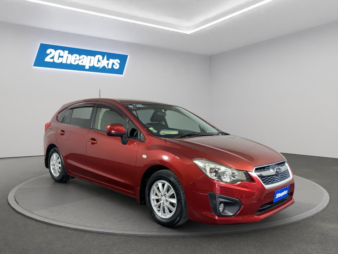2012 Subaru Impreza SPORT 1.6 Hatchback REVERSING CAMERA + PUSH BUTTON START