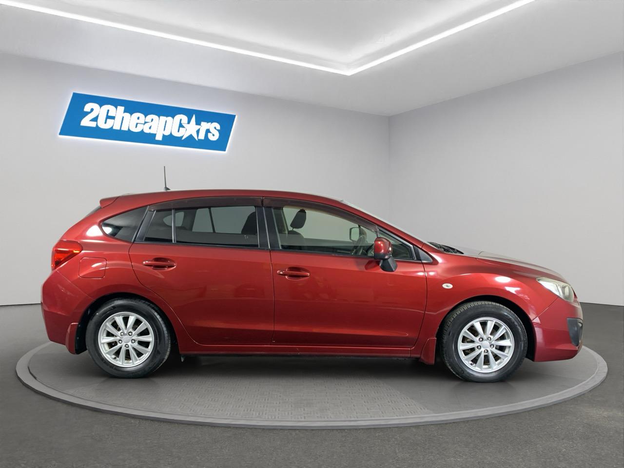 2012 Subaru Impreza SPORT 1.6 Hatchback REVERSING CAMERA + PUSH BUTTON START
