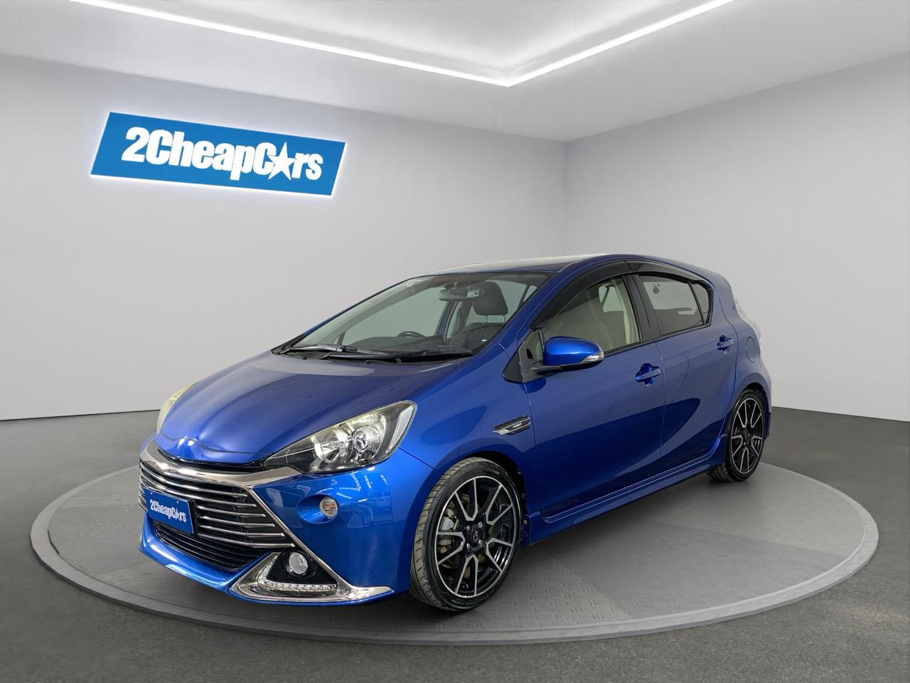 2014 Toyota Aqua G G's Hatchback