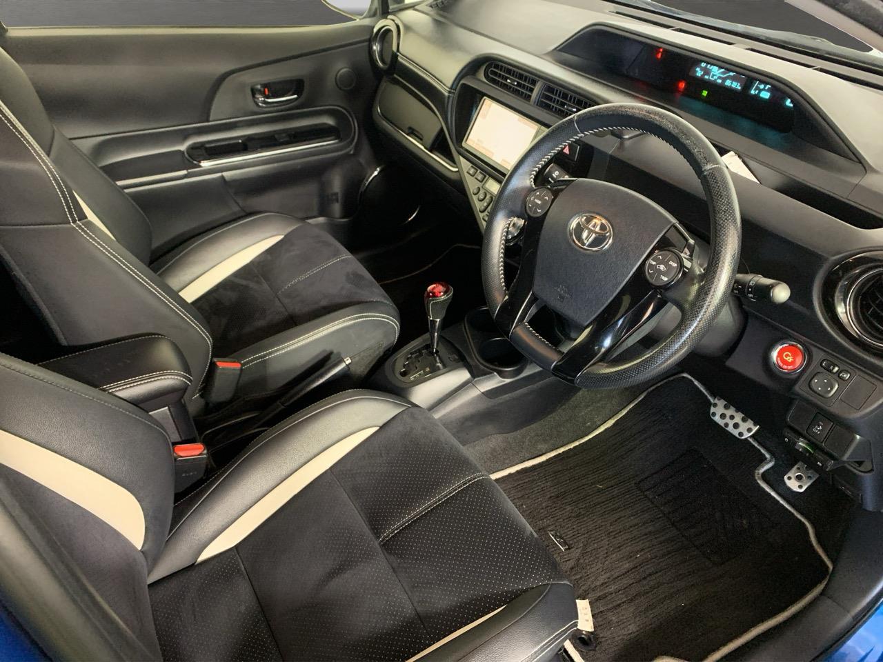 2014 Toyota Aqua G G's Hatchback REVERSING CAMERA + PUSH BUTTON START + AUTO LIGHTS