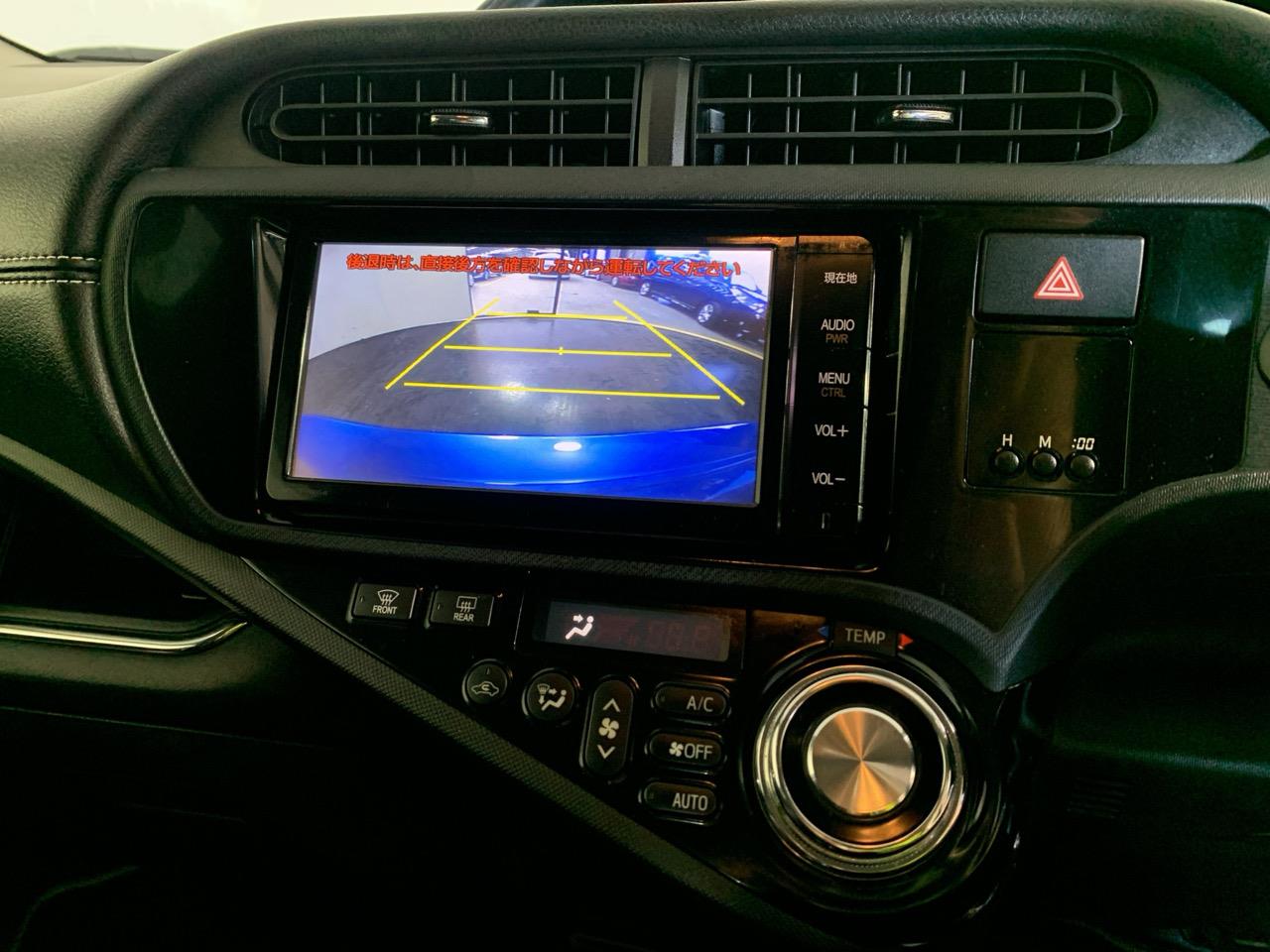 2014 Toyota Aqua G G's Hatchback REVERSING CAMERA + PUSH BUTTON START + AUTO LIGHTS