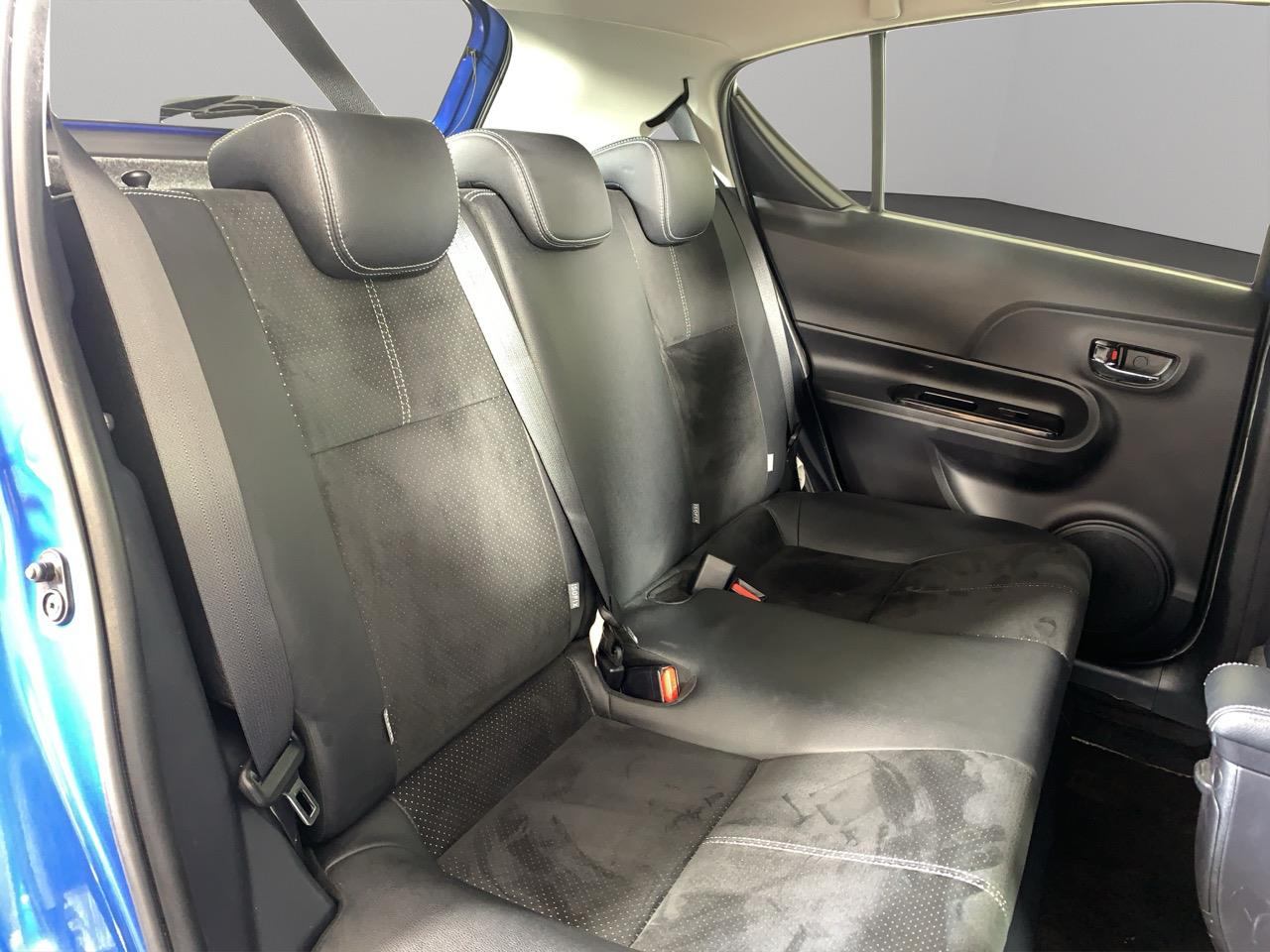 2014 Toyota Aqua G G's Hatchback REVERSING CAMERA + PUSH BUTTON START + AUTO LIGHTS