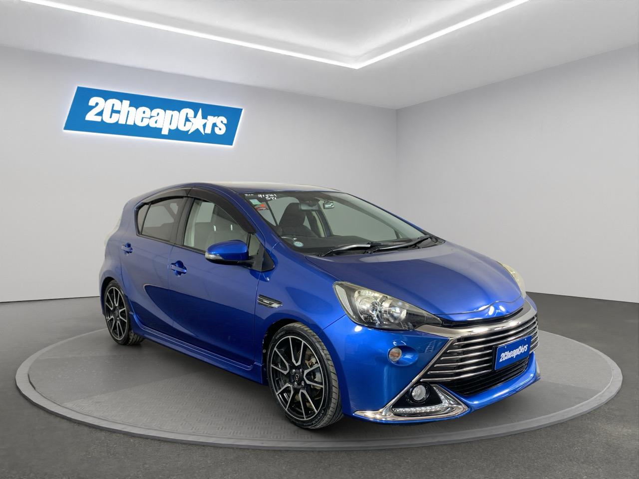 2014 Toyota Aqua G G's Hatchback REVERSING CAMERA + PUSH BUTTON START + AUTO LIGHTS