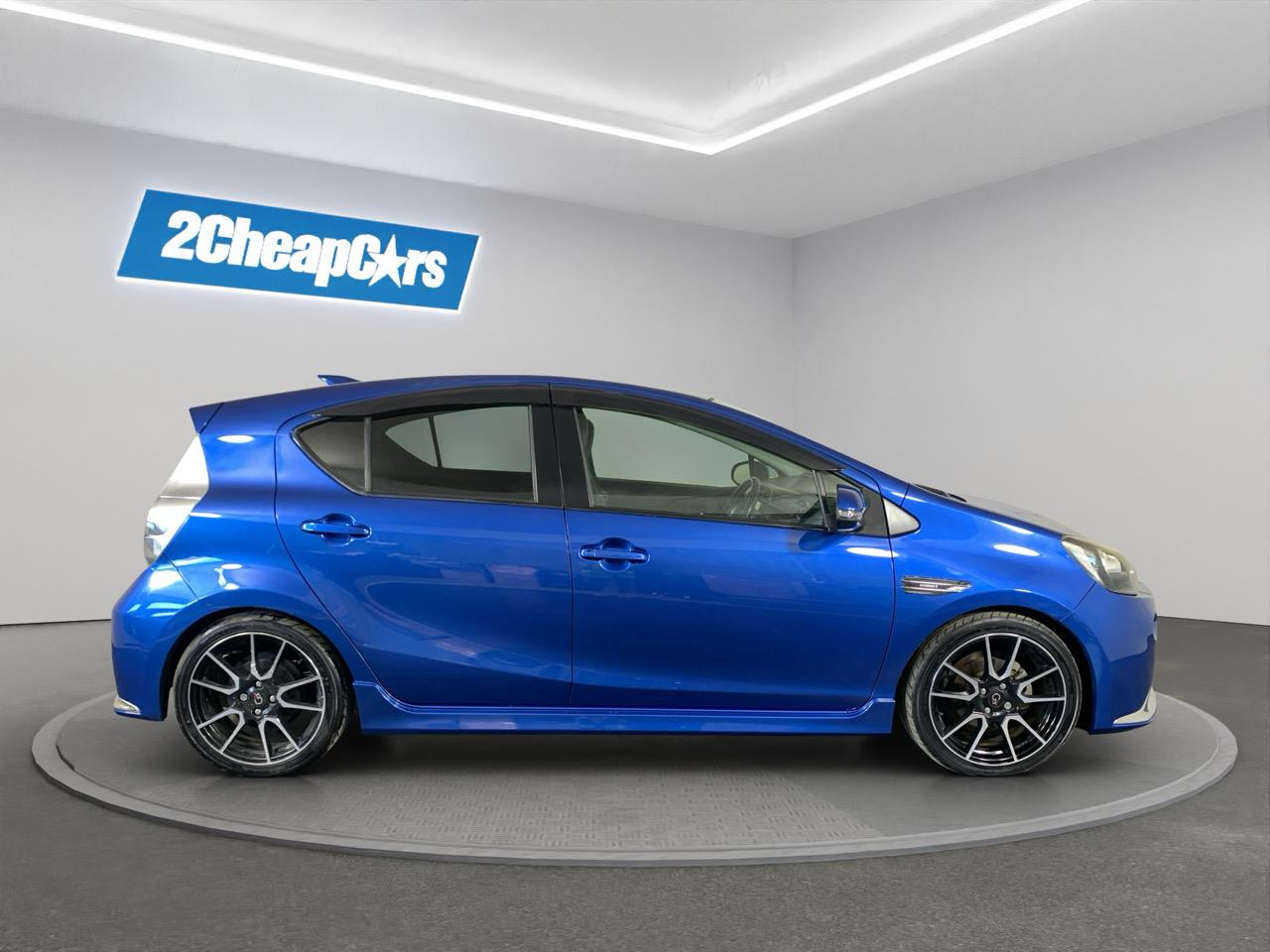 2014 Toyota Aqua G G's Hatchback REVERSING CAMERA + PUSH BUTTON START + AUTO LIGHTS