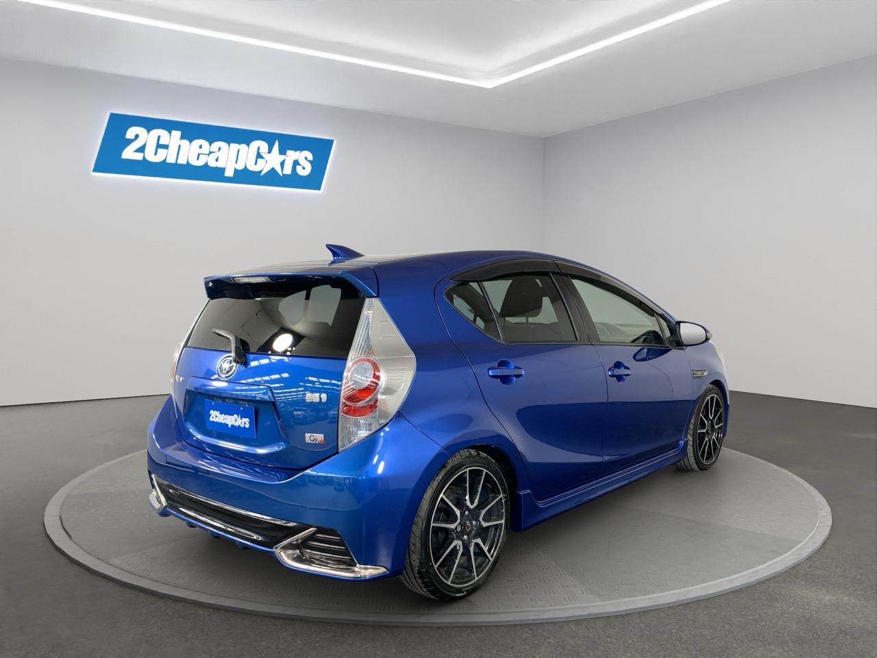 2014 Toyota Aqua G G's Hatchback REVERSING CAMERA + PUSH BUTTON START + AUTO LIGHTS