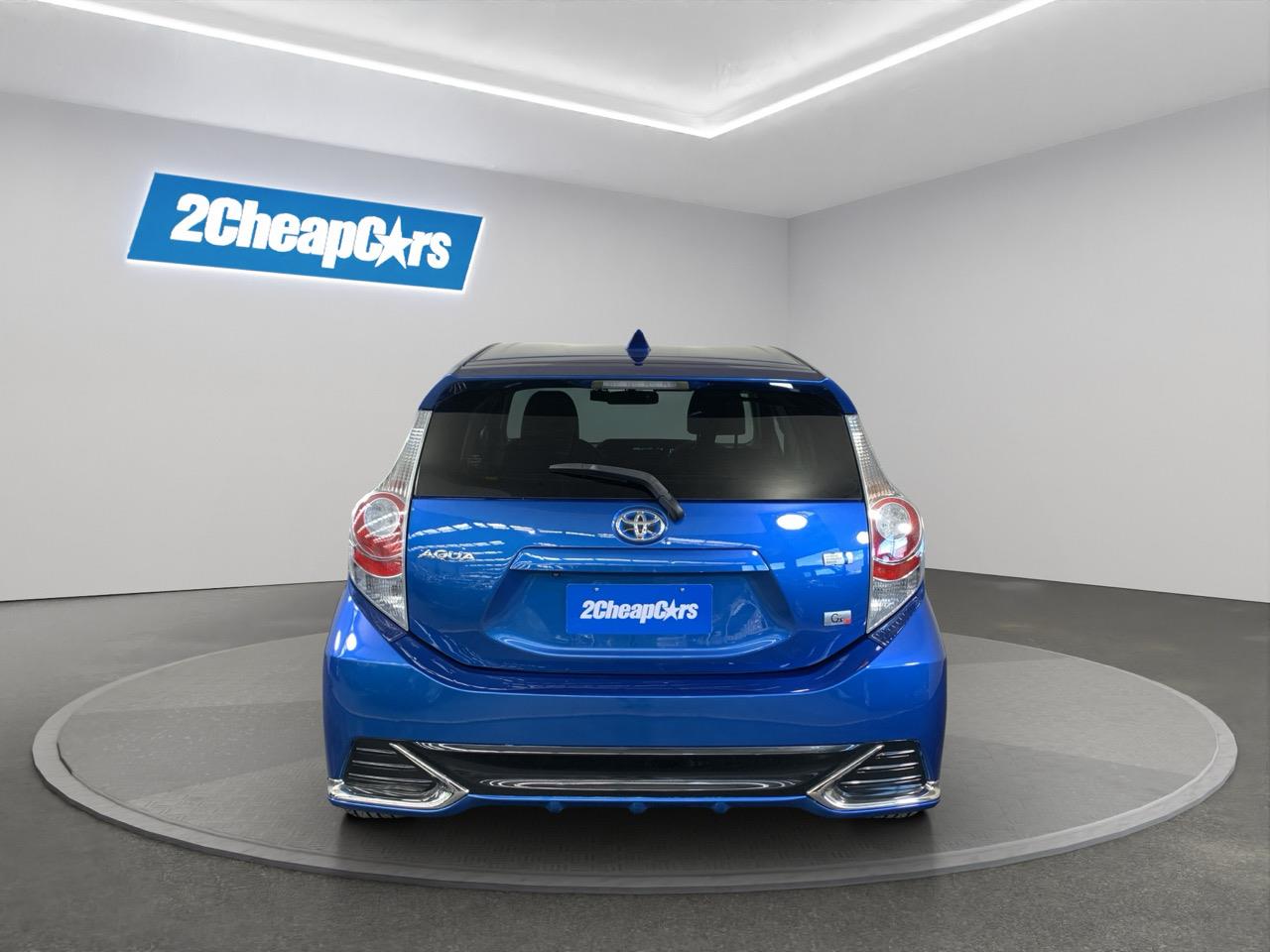 2014 Toyota Aqua G G's Hatchback REVERSING CAMERA + PUSH BUTTON START + AUTO LIGHTS