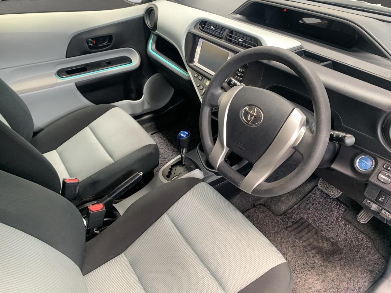 2013 Toyota Aqua S Hatchback PUSH BUTTON START + AUTO LIGHTS