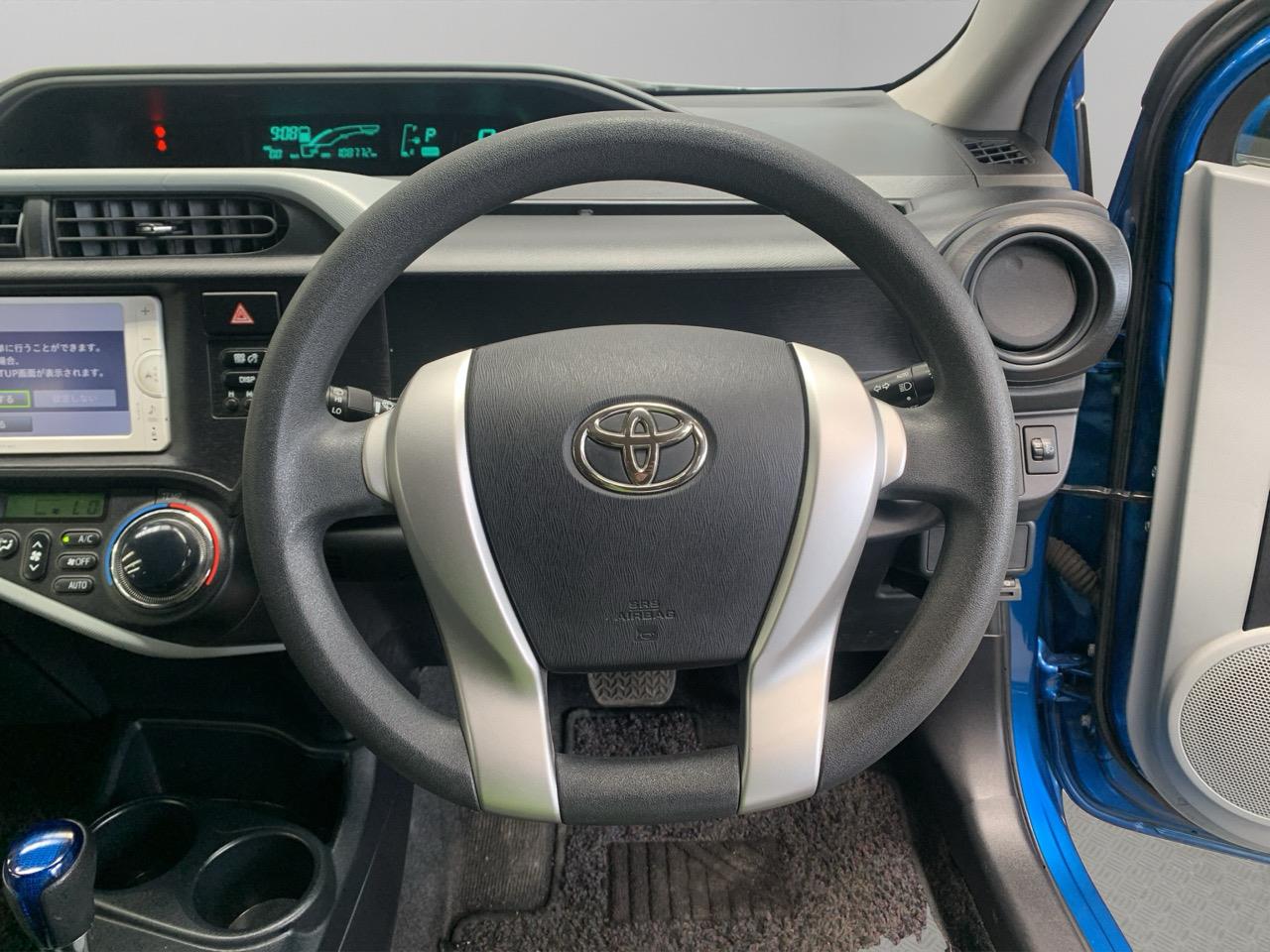 2013 Toyota Aqua S Hatchback PUSH BUTTON START + AUTO LIGHTS