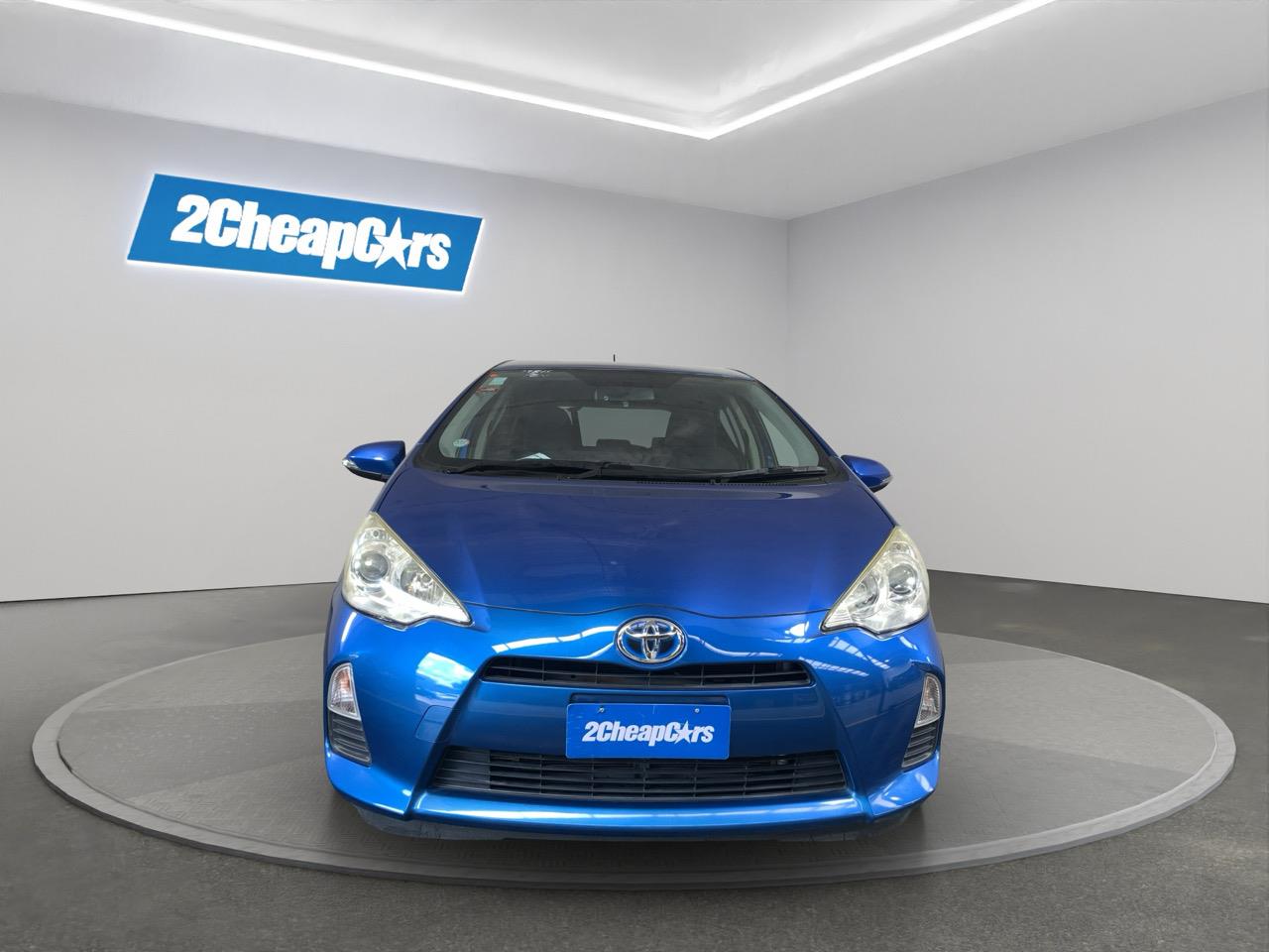 2013 Toyota Aqua S Hatchback PUSH BUTTON START + AUTO LIGHTS