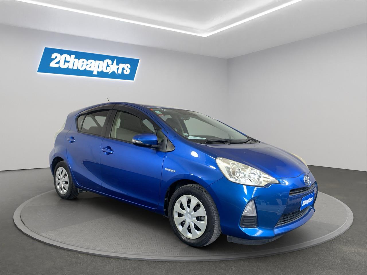 2013 Toyota Aqua S Hatchback PUSH BUTTON START + AUTO LIGHTS