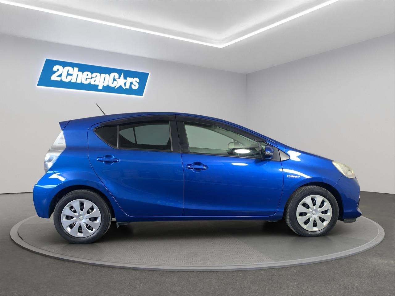 2013 Toyota Aqua S Hatchback PUSH BUTTON START + AUTO LIGHTS