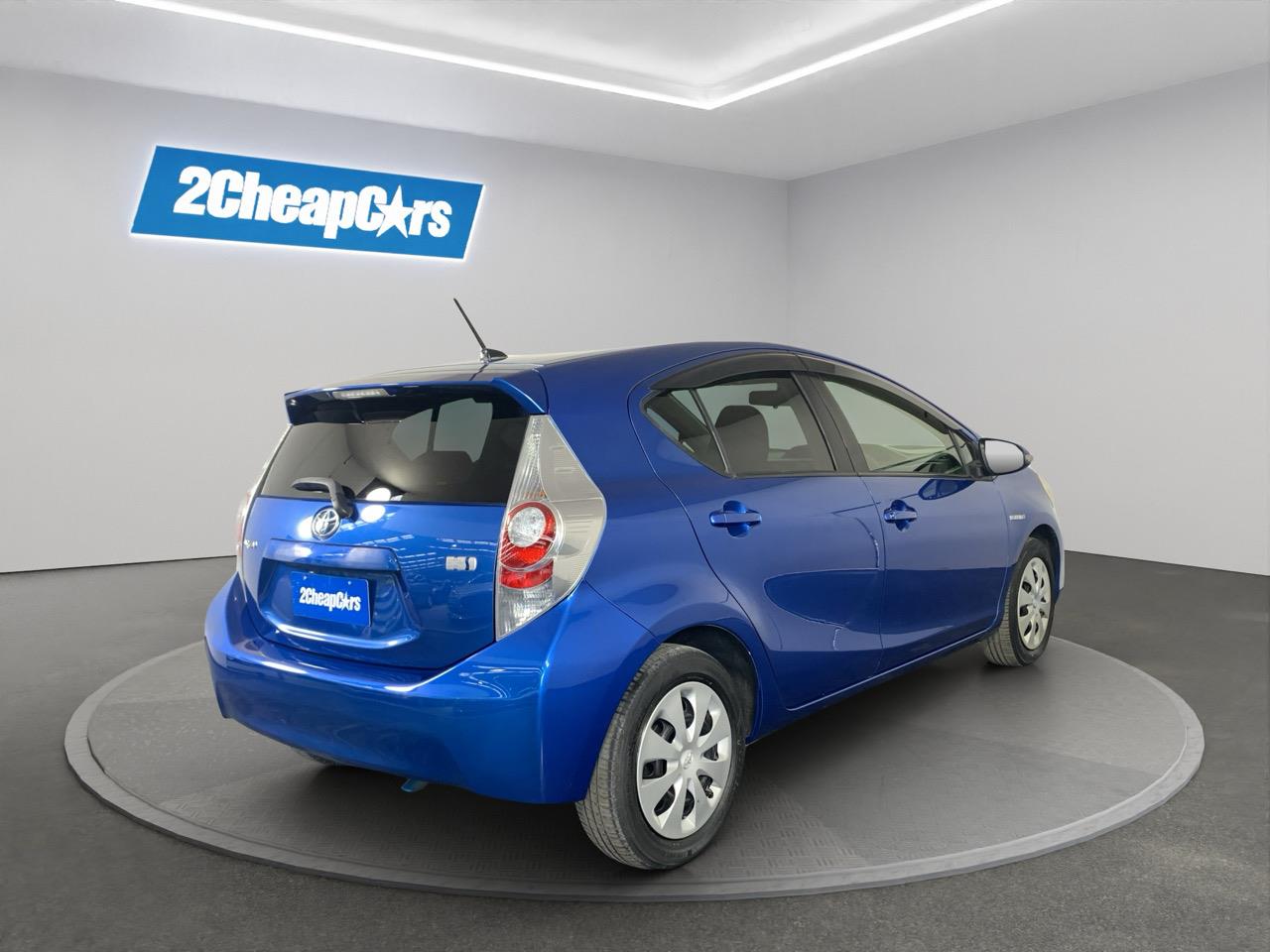 2013 Toyota Aqua S Hatchback PUSH BUTTON START + AUTO LIGHTS