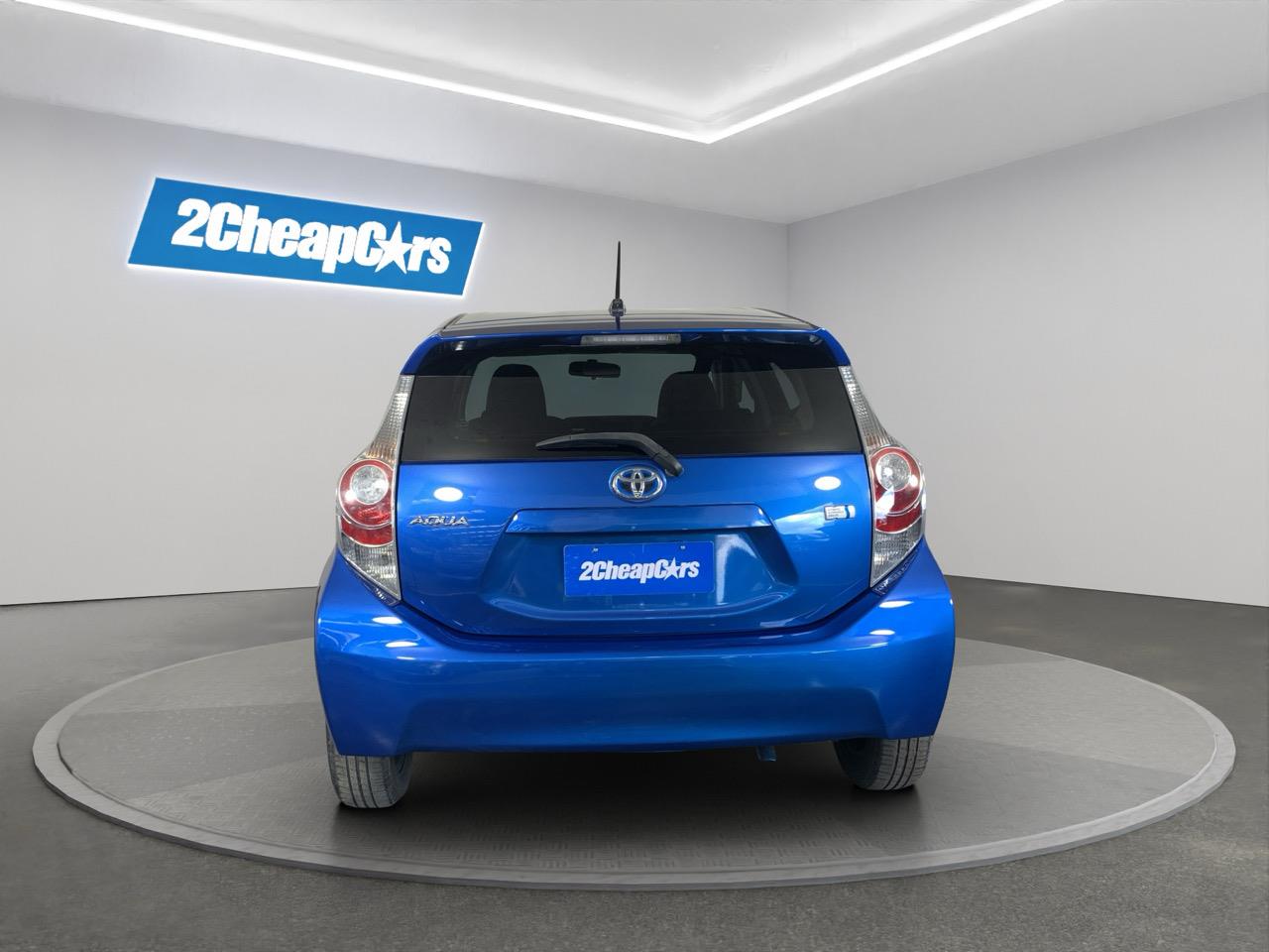 2013 Toyota Aqua S Hatchback PUSH BUTTON START + AUTO LIGHTS
