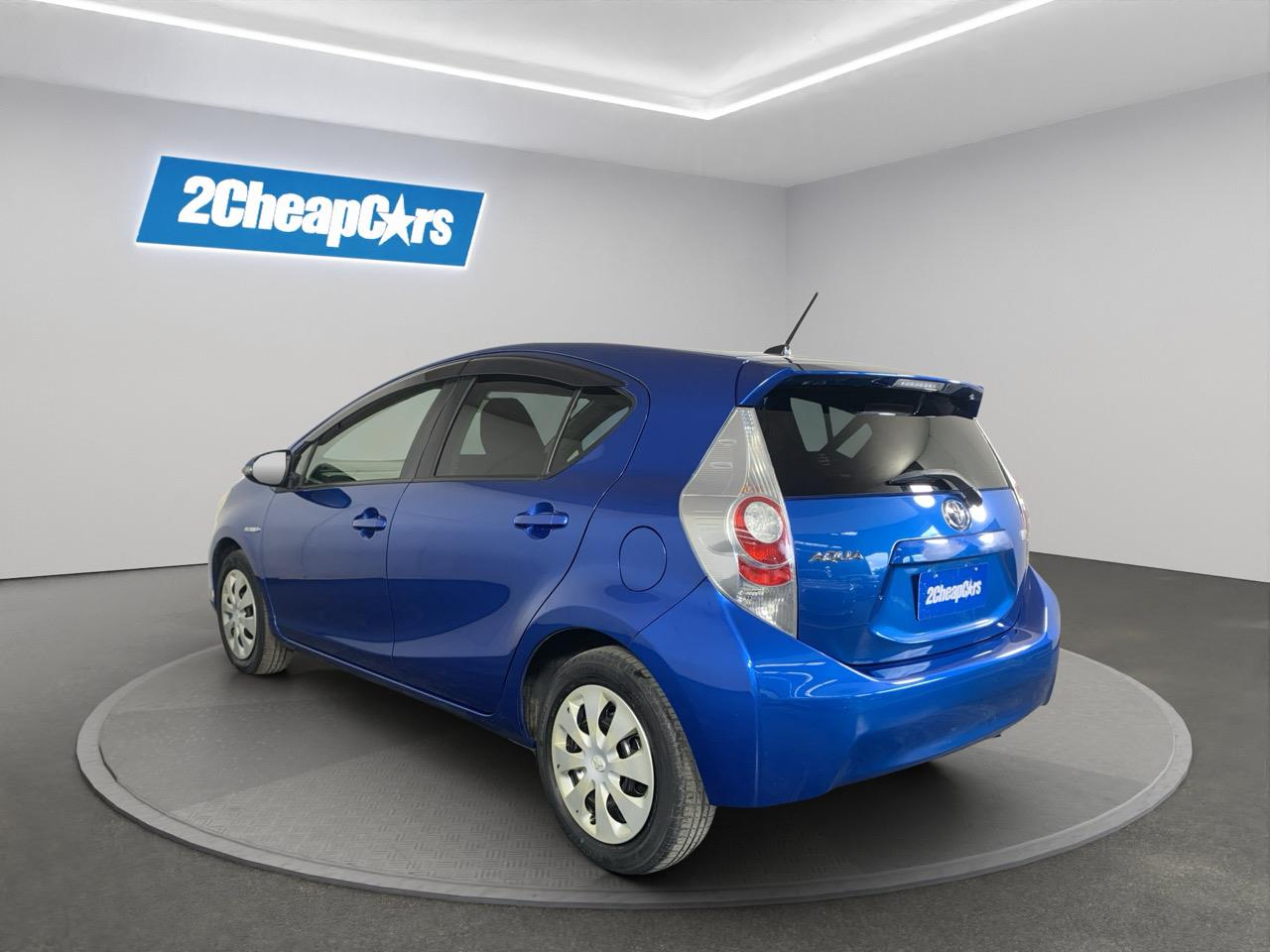 2013 Toyota Aqua S Hatchback PUSH BUTTON START + AUTO LIGHTS