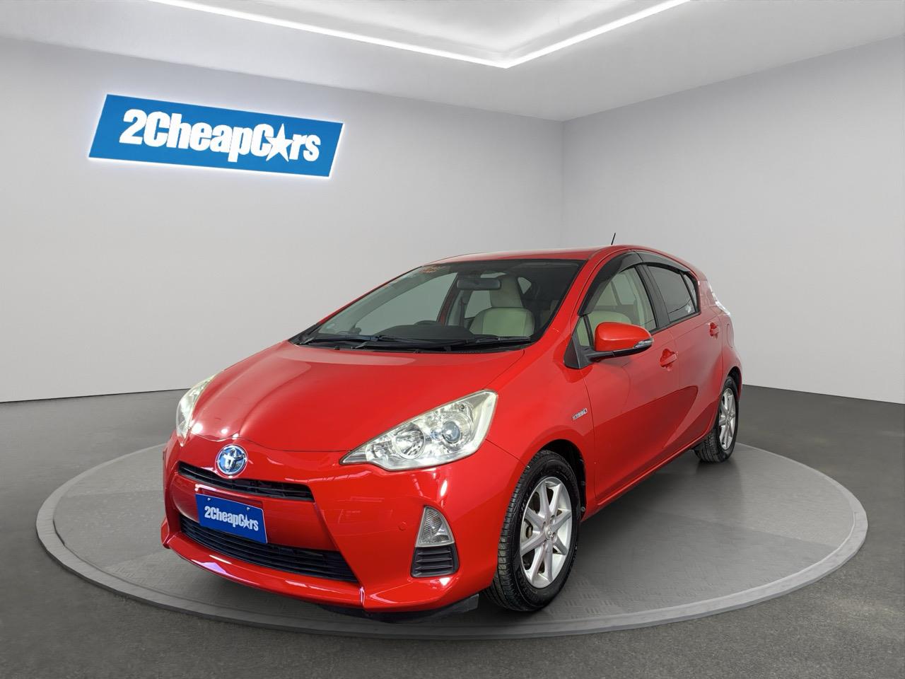 2013 Toyota Aqua S Hatchback