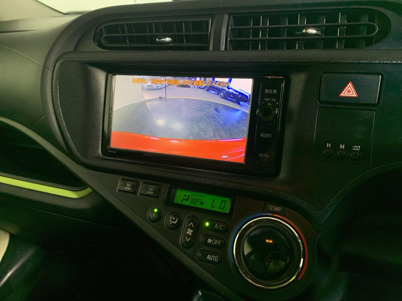 2013 Toyota Aqua S Hatchback PUSH START + REVERSING CAMERA + PARKING SENSORS