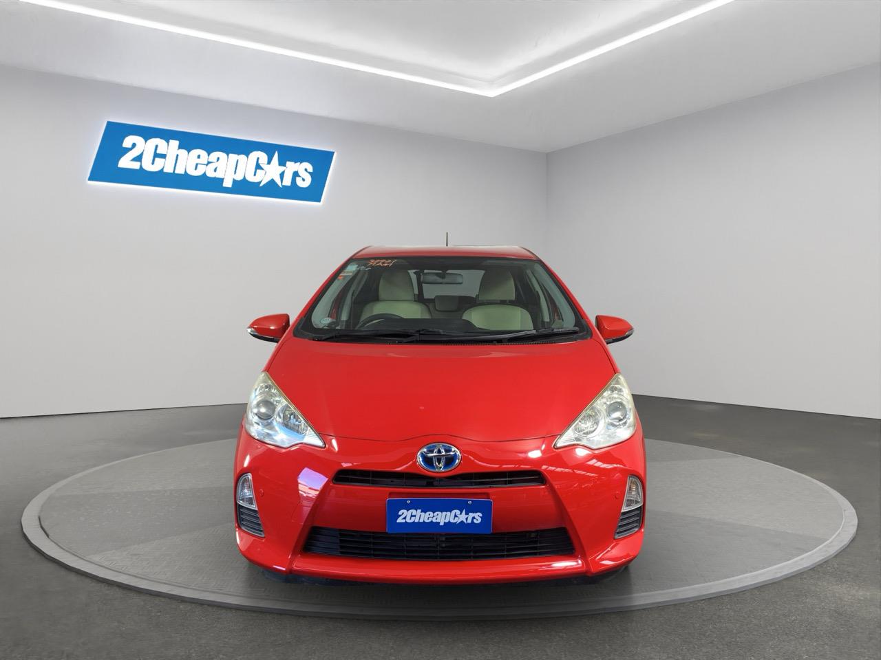 2013 Toyota Aqua S Hatchback PUSH START + REVERSING CAMERA + PARKING SENSORS
