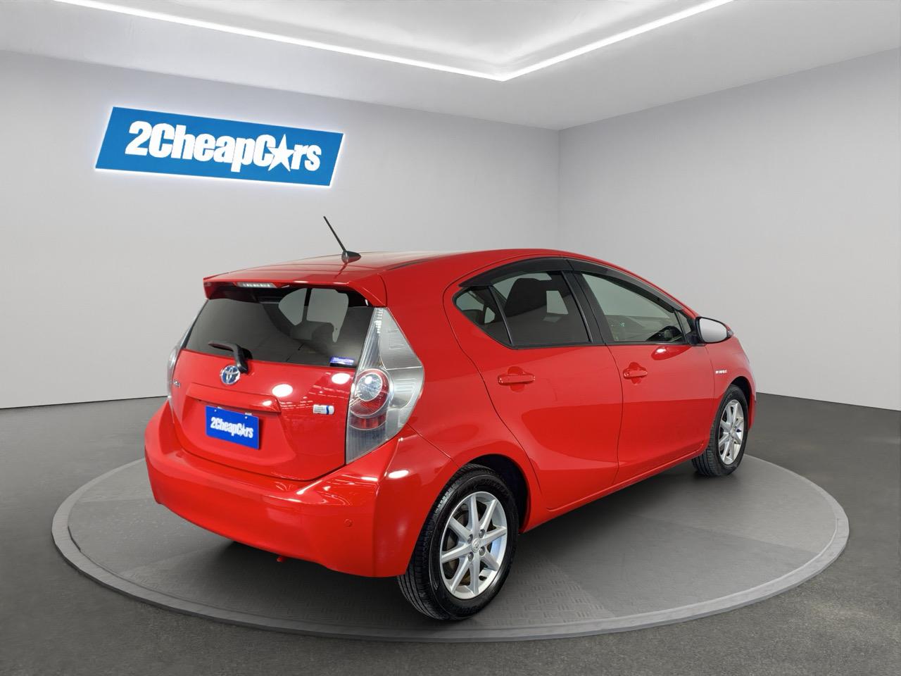 2013 Toyota Aqua S Hatchback PUSH START + REVERSING CAMERA + PARKING SENSORS