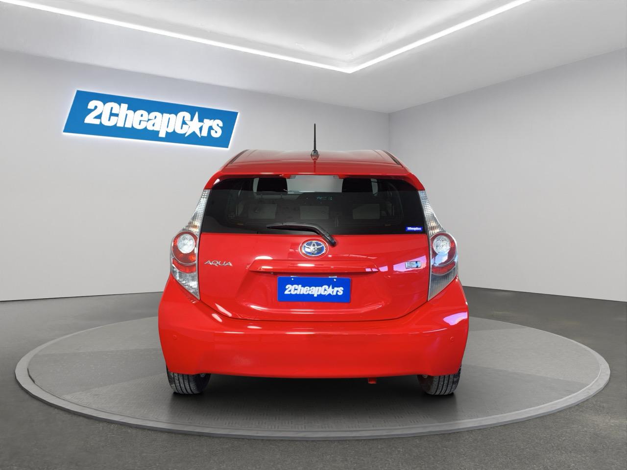 2013 Toyota Aqua S Hatchback PUSH START + REVERSING CAMERA + PARKING SENSORS