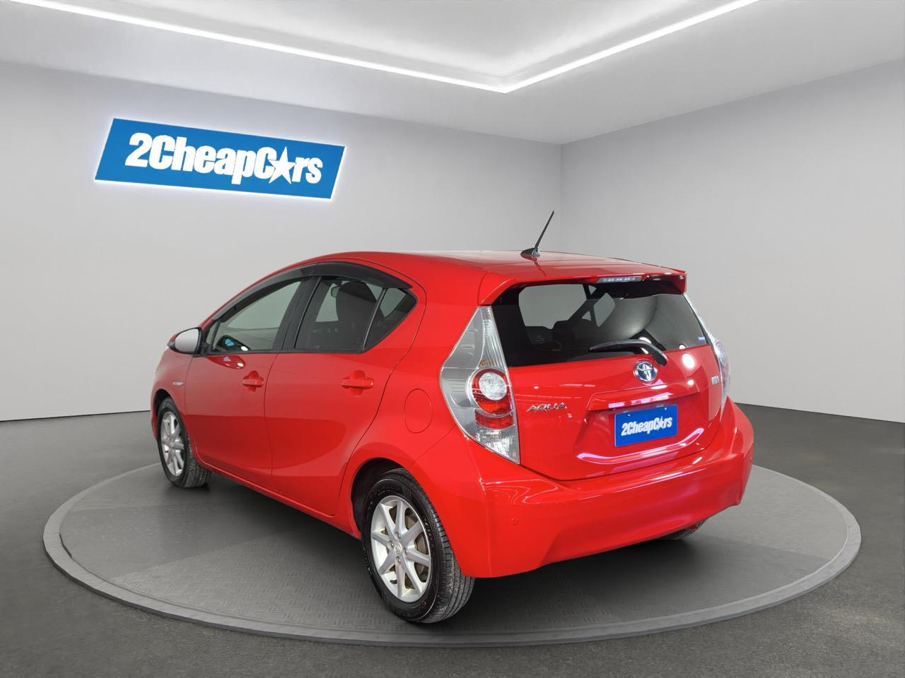2013 Toyota Aqua S Hatchback PUSH START + REVERSING CAMERA + PARKING SENSORS