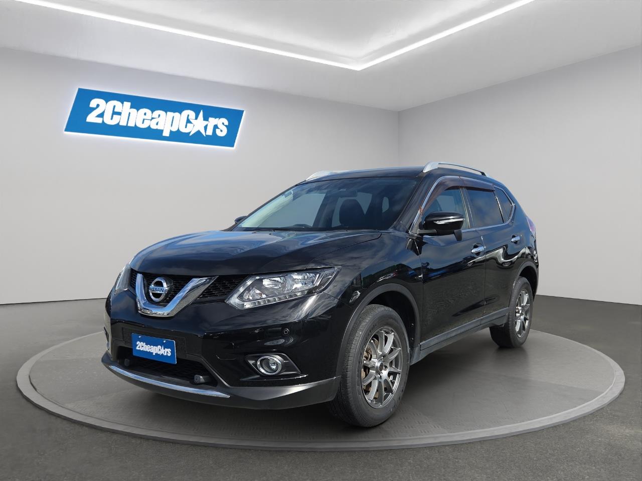 2014 Nissan X-TRAIL 20X EMERGENCY BRAKE 4WD RV/SUV