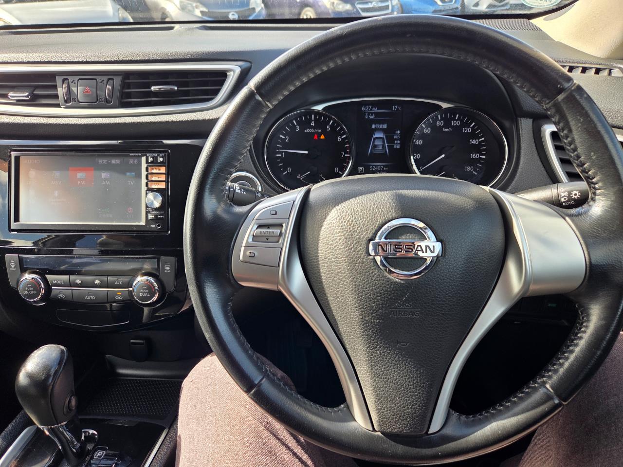 2014 Nissan X-TRAIL 20X EMERGENCY BRAKE 4WD RV/SUV LOW KM + SMART KEY + 4WD