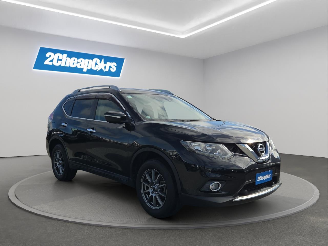 2014 Nissan X-TRAIL 20X EMERGENCY BRAKE 4WD RV/SUV LOW KM + SMART KEY + 4WD
