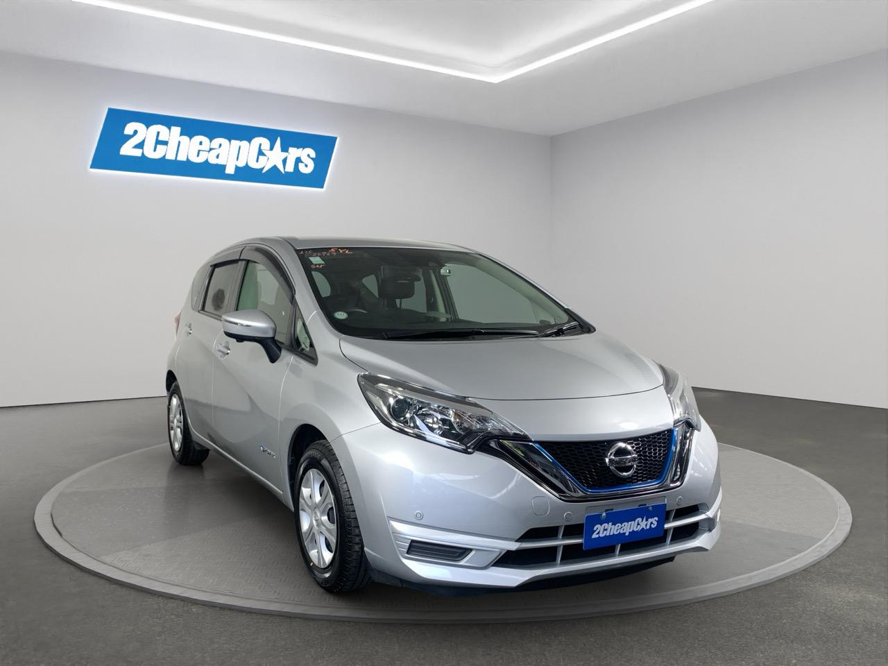 2020 Nissan Note e-power Hatchback LOW KM + 360 DEGREE CAMERA + PARKING SENSORS