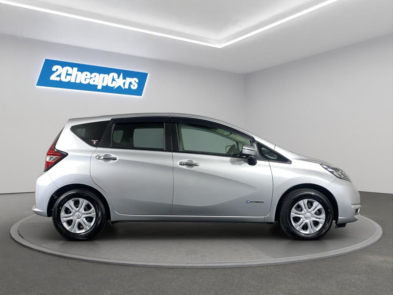 2020 Nissan Note e-power Hatchback LOW KM + 360 DEGREE CAMERA + PARKING SENSORS