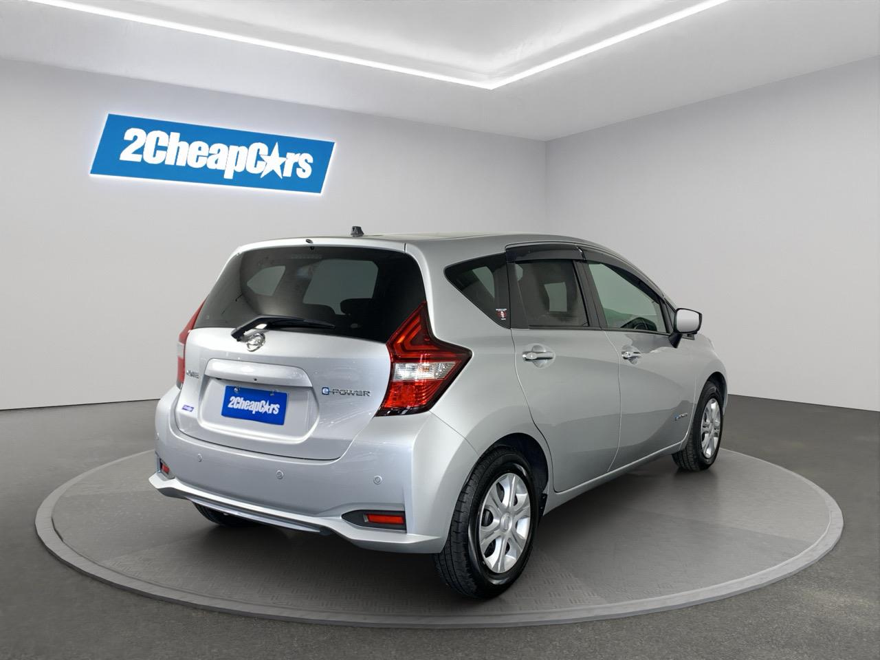 2020 Nissan Note e-power Hatchback LOW KM + 360 DEGREE CAMERA + PARKING SENSORS